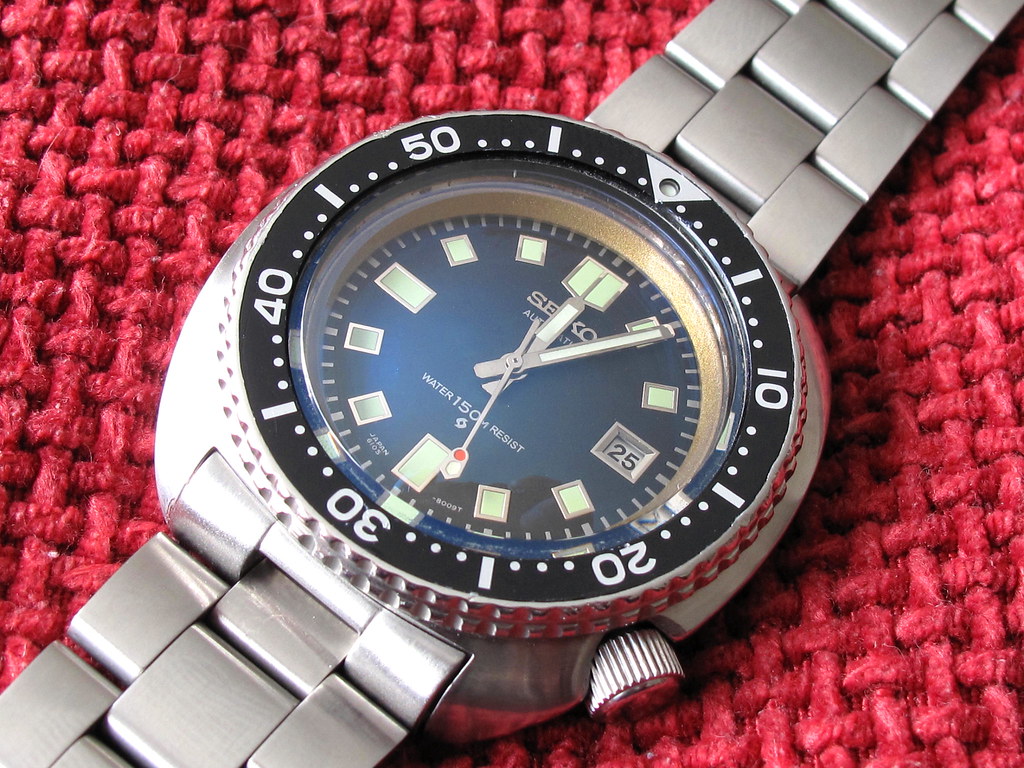 seiko 6109 front | Paul | Flickr