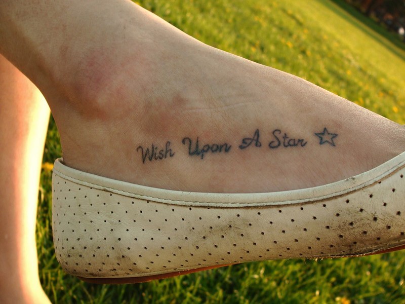 Foot Tattoos | More foot tattoos at ! | BlaqqCat Tattoos  | Flickr