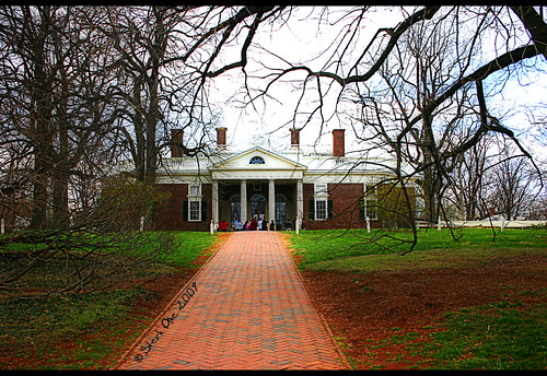 Monticello Front Entrance by Craig - S