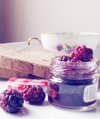 Blackberry Jam Cake
