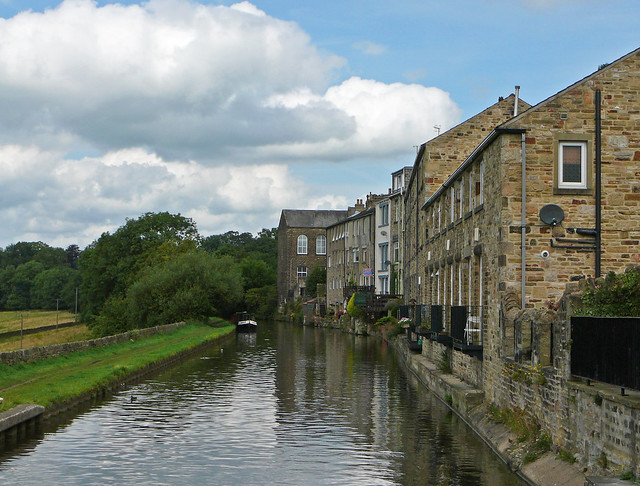 Houses by Canal, Farnhill, Kildwick
