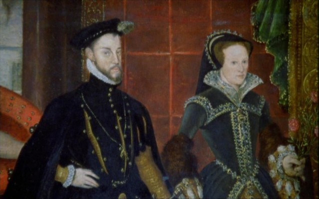 Queen Mary I and Philip of Spain