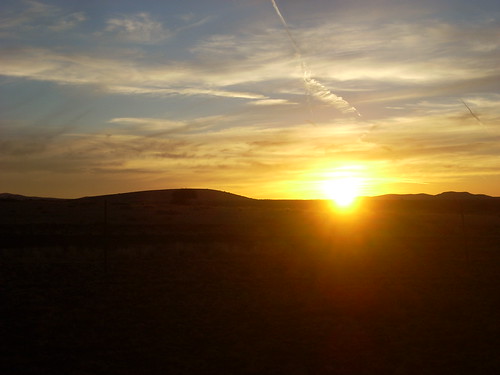 DSCN2653 by noheanaka, sunset at th cabinnature cabin