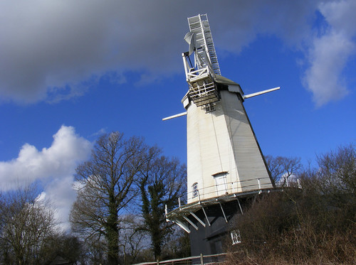 Shipley Windmill - 2009 February - King's smock mill, West Sussex | by Justin Brice