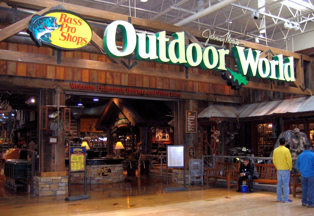 Bass Pro Shops Outdoor World, What Johnny Morris started se…