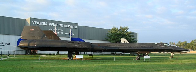 SR-71A BLACKBIRD @ VIRGINIA AVIATION MUSEUM