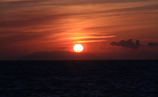 Sunset on Lipari Island (Aeolian Islands)
