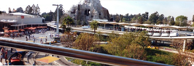 Disneyland Panorama Camera Style!