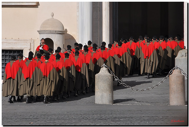 Roma - Il Cambio della Guardia... / Changing of the Guard