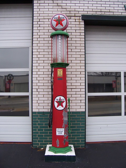 Vintage Texaco Gasoline Pump