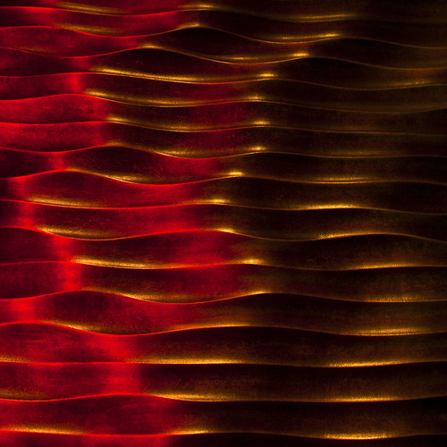 red brown toronto texture metal wall golden waves decorative surface finish bceplace rhythm sculpted barbera 500x500 brookfieldplace sunptuous ministractwinner 0618160