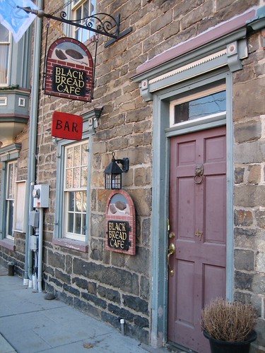 Black Bread Cafe, Jim Thorpe, Pennsylvania | by bob194156