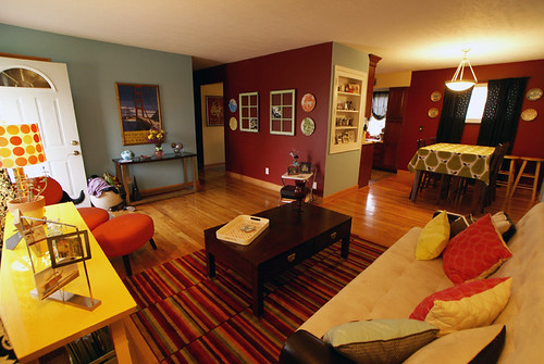 Retro Living Room Redo | by Little Chrince