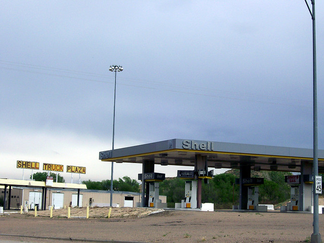 Tucumcari Truck Terminal Shell, 2009
