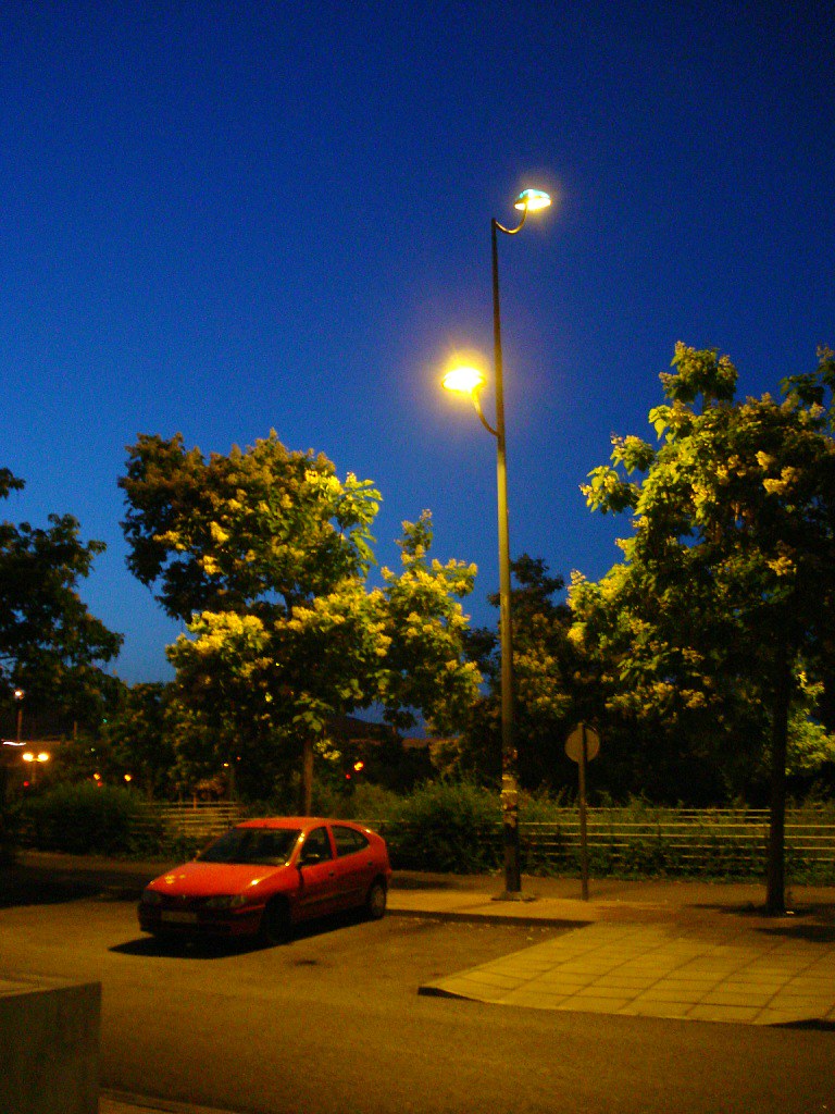 Colores nocturnos Sevilla