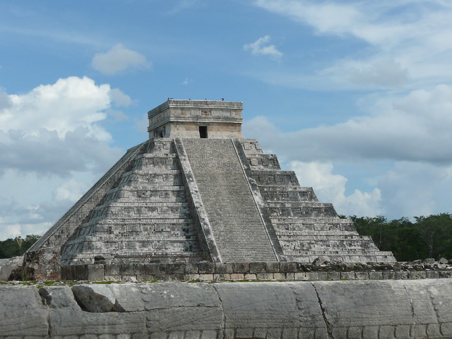 Chichen Itza Yucatan Peninsula Mexico