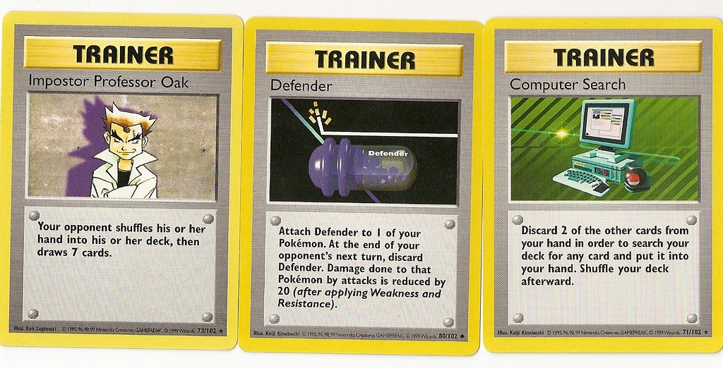 Shadowless Pokemon Trainer Cards Shadowless Pokemon Traine