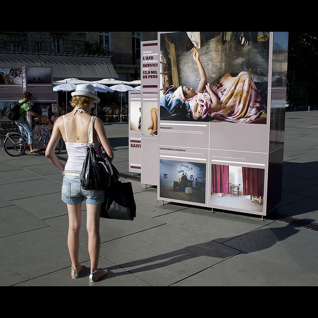 Exposition nouveaux regards sur le sud (Place Pey Berland - Bordeaux)