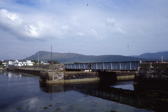 Achill Island Swing Bridge, Co. Mayo  1994