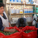 Bolivia - Sucre - Tarabuco Market - Coca Shop