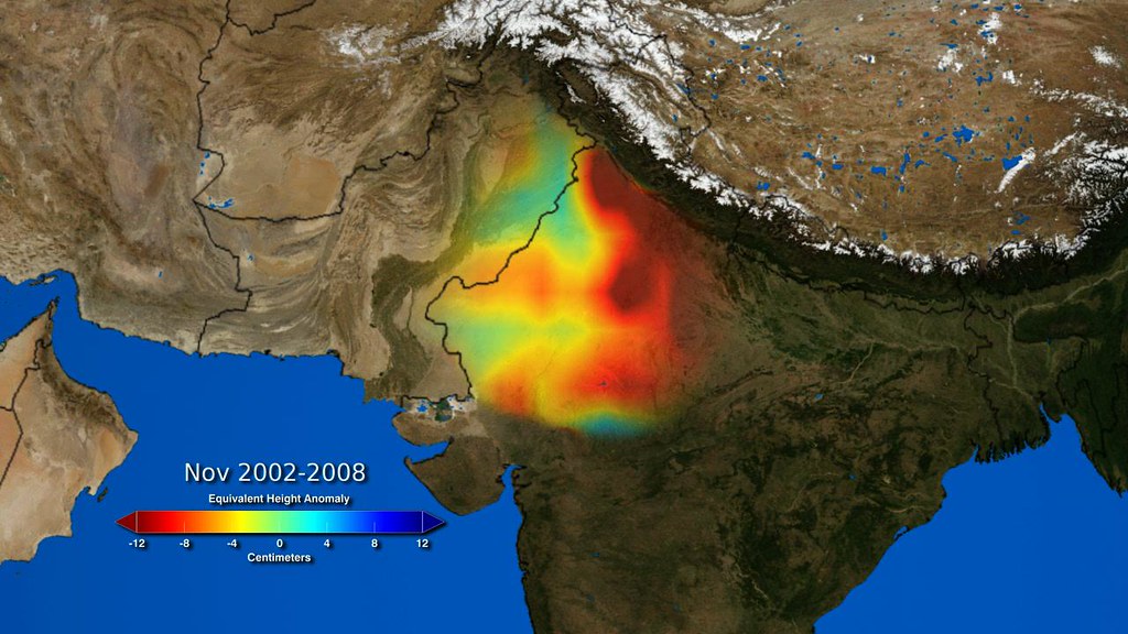 Groundwater depletion in India revealed by GRACE - Beneath n… - Flickr