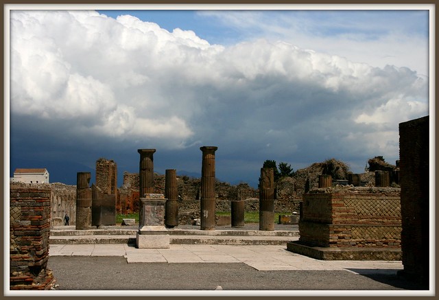 pompeï,Tempel