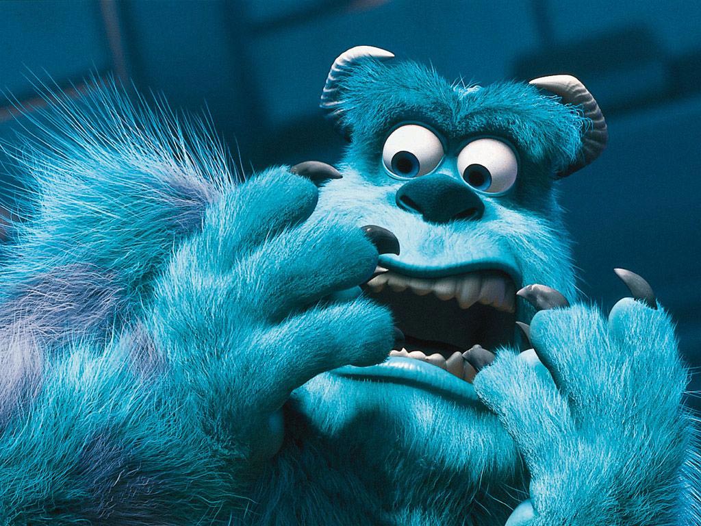 sulley monsters inc wallpaper