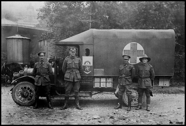 A.I.F. Ambulance, 1916