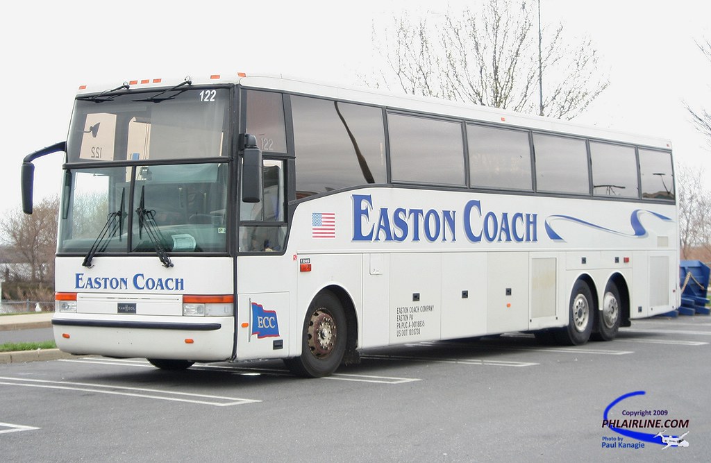 Easton Coach 122 Van Hool T2145  | Flickr