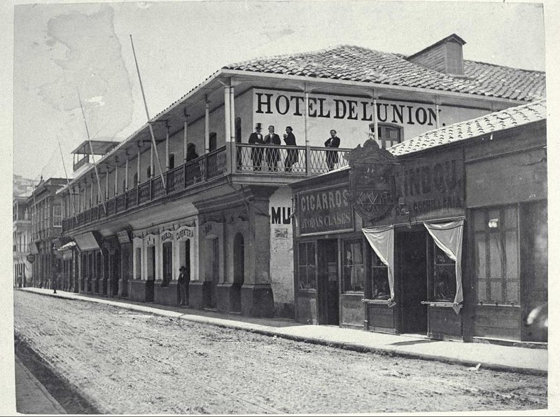 Cambiable Lada Hormiga hotel de l'union valparaiso 1863, antigua calle La Plancha… | Flickr