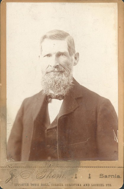 George Menzies  J. S. Thom, Sarnia, ON