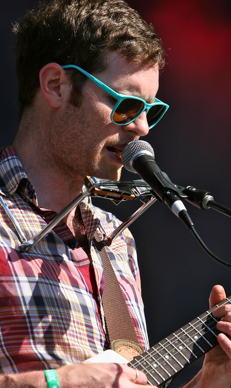 Chad VanGaalen en el Primavera Sound 2009