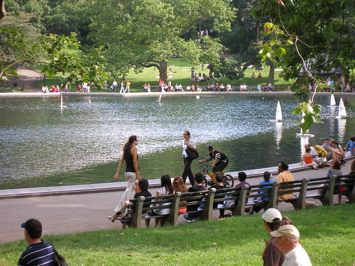 Central Park Boat Pond | edob2009 | Flickr