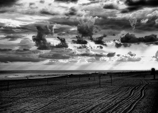 After the Storm, Laurelton Beach