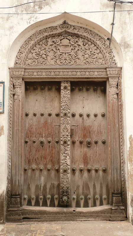 Zanzibar Door