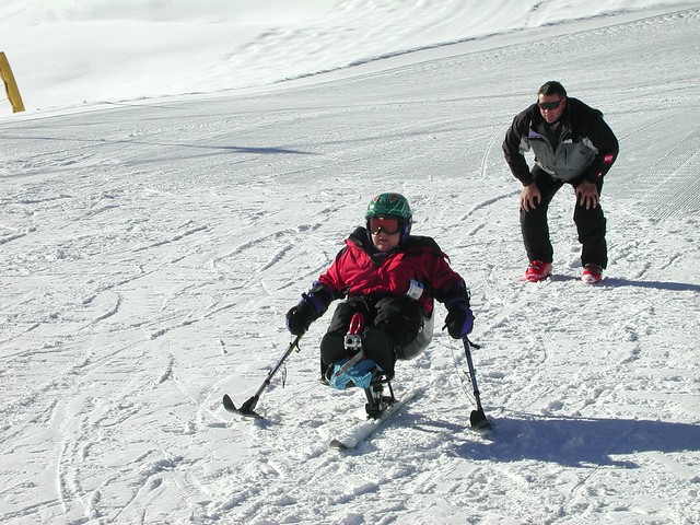 01.Andrea on Skis