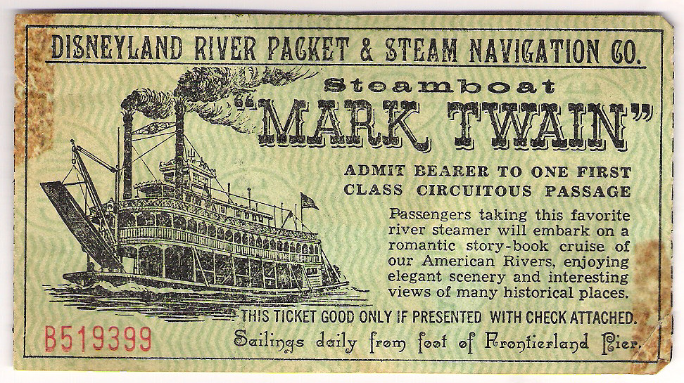 Steamboat Mark Twain Ride