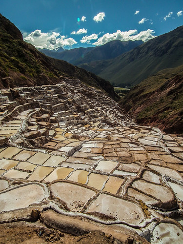 Salineras de Maras, Peru