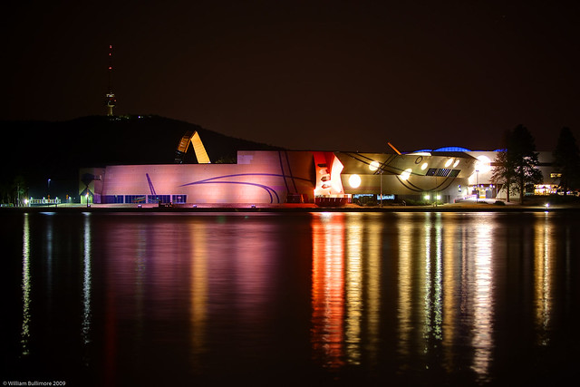 National Museum of Australia and Black Mountain Tower