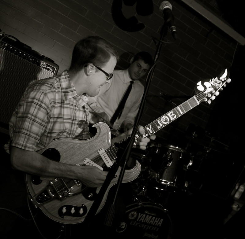 Crazy Joe and The Mad Rivers Outlaws en Barcelona, Sala Monasterio