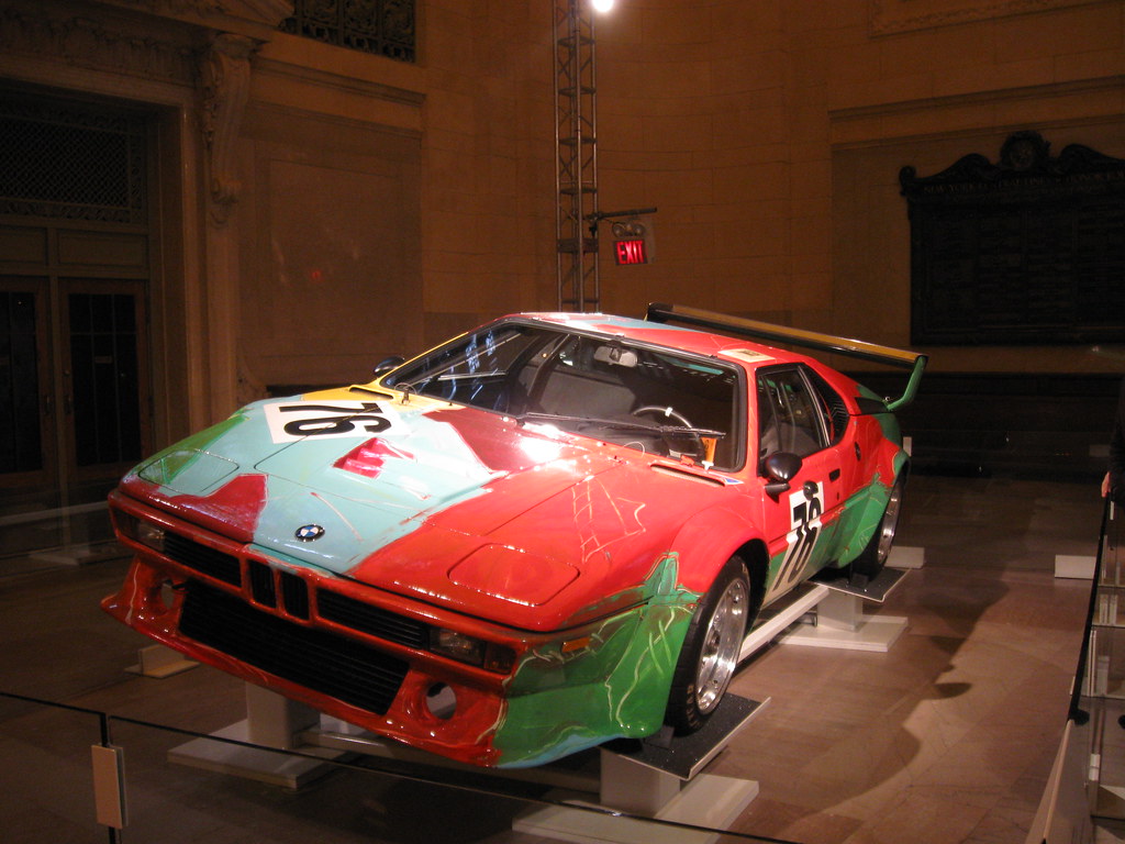 Image of Andy Warhol BMW M1