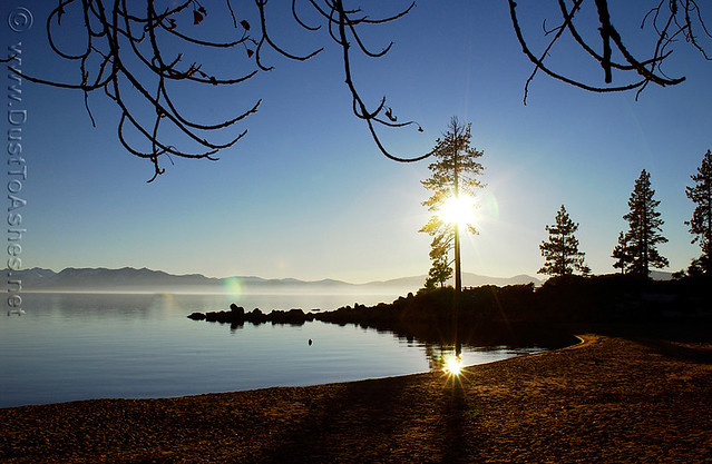 Lake Tahoe Sand Harbor Sunset