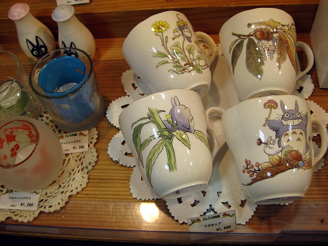 Studio Ghibli tea mugs!!!