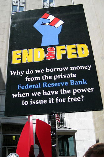 End the Fed, From CreativeCommonsPhoto