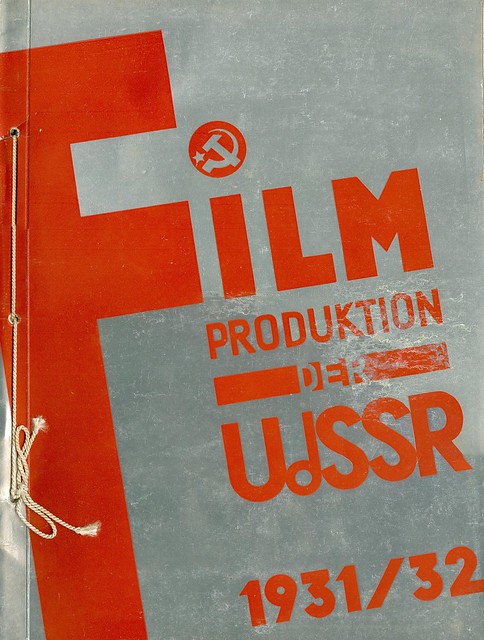 Films of the the USSR 1931/1932