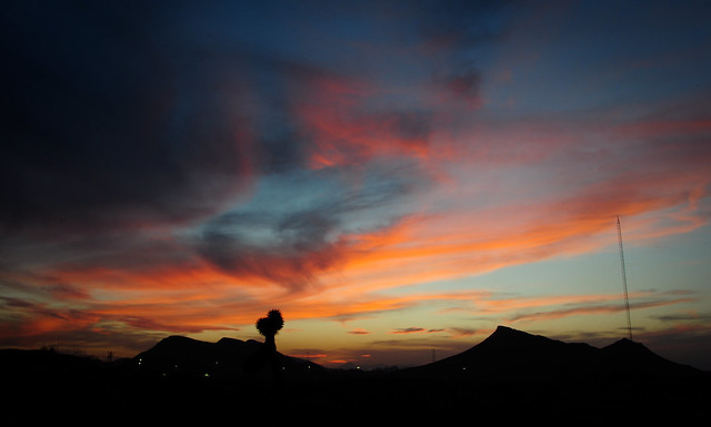 Sunset @ Ramos Arizpe