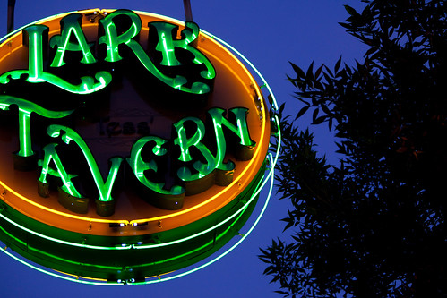 Lark Tavern Sign - Albany, NY - 09, Jul - 10 by sebastien.barre