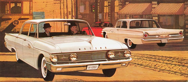 1961 Meteor Rideau 500 Sedans (Canada)