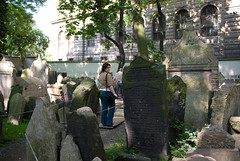 Starý židovský hřbitov (Old Jewish Cemetery, Prague)