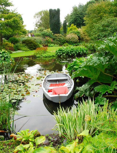 The Beth Chatto Gardens Float My Boat!